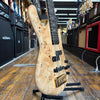 Spector Euro 5 CST 5-String Electric Bass Guitar Natural w/Padded Gig Bag
