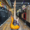 Tom Anderson The Classic HSS Swamp Ash Electric Guitar 2024 Tobacco Fade w/Roasted Maple Fingerboard, Hard Case