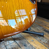 Tom Anderson The Classic HSS Swamp Ash Electric Guitar 2024 Tobacco Fade w/Roasted Maple Fingerboard, Hard Case