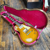 Gibson Factory Demo Custom 1959 Les Paul Standard Reissue Electric Guitar 2021 Murphy Lab Heavy Aged Golden Poppy Burst w/Hard Case, Materials