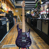 Ernie Ball Music Man JP15 Electric Guitar Purple Nebula Quilt w/Mono Case