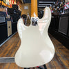 Fender American Vintage II 1966 Jazz Bass Olympic White w/Matching Headstock, Hard Case
