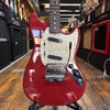 Fender Japan MG-65 1965 Mustang Reissue Electric Guitar 2006 Dakota Red w/Padded Gig Bag
