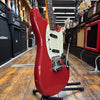 Fender Japan MG-65 1965 Mustang Reissue Electric Guitar 2006 Dakota Red w/Padded Gig Bag