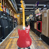 Fender Japan MG-65 1965 Mustang Reissue Electric Guitar 2006 Dakota Red w/Padded Gig Bag