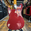 Fender Japan MG-65 1965 Mustang Reissue Electric Guitar 2006 Dakota Red w/Padded Gig Bag