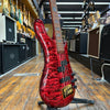 Paul Reed Smith Custom 24-08 Electric Guitar Fire Smokeburst w/10-Top, Hard Case