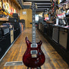 Paul Reed Smith Custom 24 Electric Guitar Fire Smokeburst w/10-Top, Hard Case