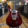 Paul Reed Smith Custom 24 Electric Guitar Fire Smokeburst w/10-Top, Hard Case