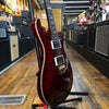 Paul Reed Smith Custom 24 Electric Guitar Fire Smokeburst w/10-Top, Hard Case