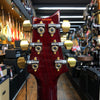 Paul Reed Smith Custom 24 Electric Guitar Fire Smokeburst w/10-Top, Hard Case