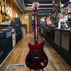 Paul Reed Smith Custom 24 Electric Guitar Fire Smokeburst w/10-Top, Hard Case