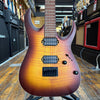 Ibanez RGA42FM Electric Guitar 2024 Dragon Eye Burst Flat