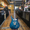Paul Reed Smith Custom 24-08 Electric Guitar Cobalt Smokeburst w/10-Top, Hard Case