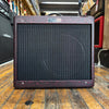 Fender Limited Edition Blues Junior 1x12-inch 15-watt Tube Combo Amp Red Snakeskin w/Eminence Texas Heat Speaker