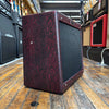 Fender Limited Edition Blues Junior 1x12-inch 15-watt Tube Combo Amp Red Snakeskin w/Eminence Texas Heat Speaker