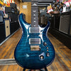 Paul Reed Smith Custom 24-08 Electric Guitar Cobalt Smokeburst w/10-Top, Hard Case