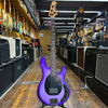 Ernie Ball Music Man StingRay Special Bass Guitar Grape Crush w/Mono Case