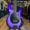 Ernie Ball Music Man StingRay Special Bass Guitar Grape Crush w/Mono Case