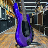 Ernie Ball Music Man StingRay Special Bass Guitar Grape Crush w/Mono Case