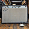 Fender Deluxe Reverb 2-Channel 22-Watt 1x12" Guitar Combo Amp 1974 w/Celestion Blue Alnico Speaker