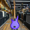 Ernie Ball Music Man StingRay Special Bass Guitar Grape Crush w/Mono Case