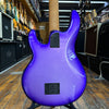 Ernie Ball Music Man StingRay Special Bass Guitar Grape Crush w/Mono Case