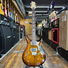 Paul Reed Smith CE 24 Semi-Hollow Electric Guitar 2024 Black Amber w/Padded Gig Bag