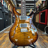 Paul Reed Smith CE 24 Semi-Hollow Electric Guitar 2024 Black Amber w/Padded Gig Bag
