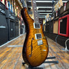 Paul Reed Smith CE 24 Semi-Hollow Electric Guitar 2024 Black Amber w/Padded Gig Bag