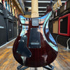 Paul Reed Smith CE 24 Semi-Hollow Electric Guitar 2024 Black Amber w/Padded Gig Bag