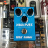 Way Huge Smalls Aqua Puss Mk. III Analog Delay Pedal Late 2010s w/Packaging