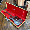 Fender Custom Shop 1960 Precision Bass Relic Super Faded Aged Charcoal Frost Metallic w/Tweed Case
