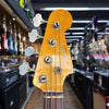 Fender Custom Shop 1960 Precision Bass Relic Super Faded Aged Charcoal Frost Metallic w/Tweed Case