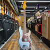 Fender Custom Shop 1960 Precision Bass Relic Super Faded Aged Charcoal Frost Metallic w/Tweed Case