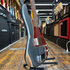 Fender Custom Shop 1960 Precision Bass Relic Super Faded Aged Charcoal Frost Metallic w/Tweed Case