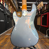 Fender Custom Shop 1960 Precision Bass Relic Super Faded Aged Charcoal Frost Metallic w/Tweed Case