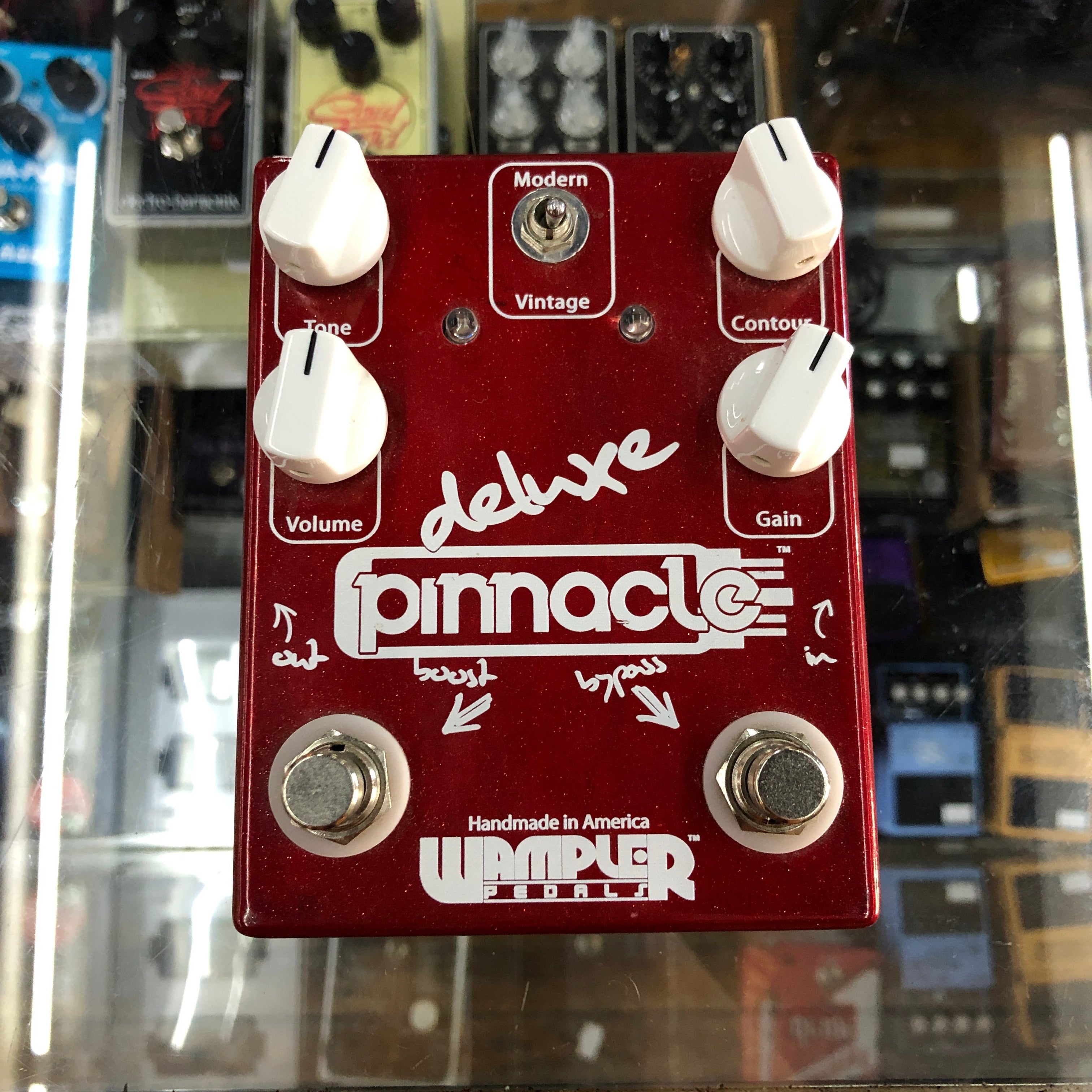 Wampler Pinnacle Deluxe エフェクター Pinnacle Deluxe v2 - Wampler Pedals