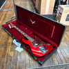 Fender Custom Shop Limited 1966 Jazz Bass Journeyman Relic Aged Candy Apple Red w/Matching Headstock, Hard Case