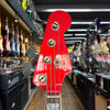 Fender Custom Shop Limited 1966 Jazz Bass Journeyman Relic Aged Candy Apple Red w/Matching Headstock, Hard Case