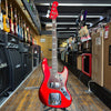Fender Custom Shop Limited 1966 Jazz Bass Journeyman Relic Aged Candy Apple Red w/Matching Headstock, Hard Case
