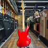 Fender Custom Shop Limited 1966 Jazz Bass Journeyman Relic Aged Candy Apple Red w/Matching Headstock, Hard Case