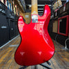 Fender Custom Shop Limited 1966 Jazz Bass Journeyman Relic Aged Candy Apple Red w/Matching Headstock, Hard Case
