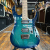 Ibanez Japan Prestige RG652AHM Solid Body Nebula Green Burst w/Hard Case