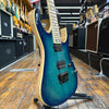 Ibanez Japan Prestige RG652AHM Solid Body Nebula Green Burst w/Hard Case