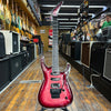 Jackson Pro Plus Series Soloist SLA3Q Electric Guitar Fuschia Burst w/Padded Gig Bag