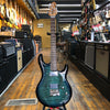 Ernie Ball Music Man Steve Lukather Luke 4 HH Maple Top Electric Guitar Blue Dream w/Mono Case