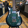 Ernie Ball Music Man Steve Lukather Luke 4 HH Maple Top Electric Guitar Blue Dream w/Mono Case