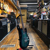 Ernie Ball Music Man Steve Lukather Luke 4 HH Maple Top Electric Guitar Blue Dream w/Mono Case