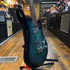 Ernie Ball Music Man Steve Lukather Luke 4 HH Maple Top Electric Guitar Blue Dream w/Mono Case